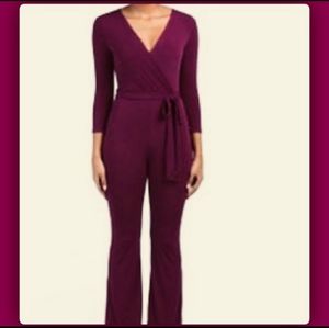 Urban Rose copper jumpsuit